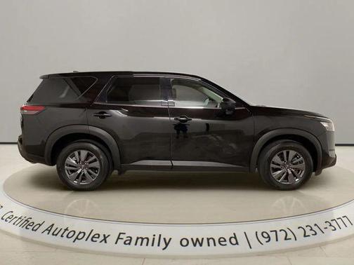 Super Black 2023 Nissan Pathfinder S 4WD