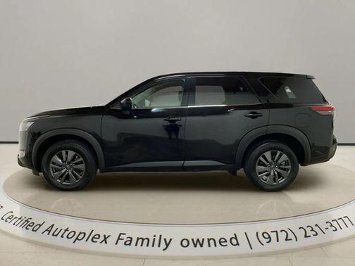 Super Black 2023 Nissan Pathfinder S 4WD