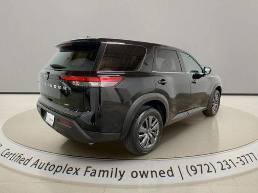 Super Black 2023 Nissan Pathfinder S 4WD