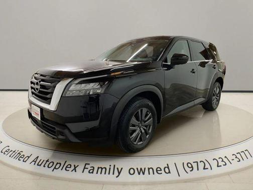 Super Black 2023 Nissan Pathfinder S 4WD