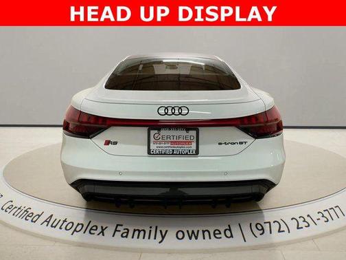 Ibis White 2023 Audi RS e-tron GT quattro