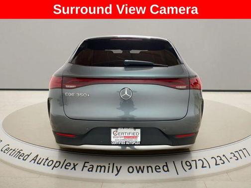 Gray 2023 Mercedes-Benz EQE 350+ Base