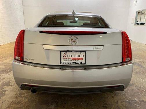 Radiant Silver Metallic 2013 Cadillac CTS Luxury