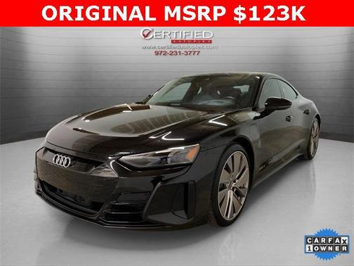 2022 Audi e-tron GT Prestige