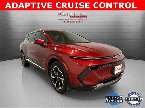 2025 Chevrolet Equinox EV LT