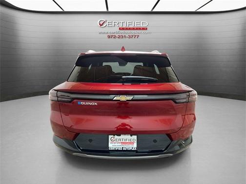 2025 Chevrolet Equinox EV LT