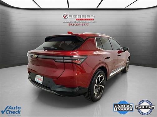 2025 Chevrolet Equinox EV LT