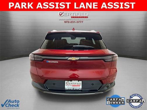 2025 Chevrolet Equinox EV LT