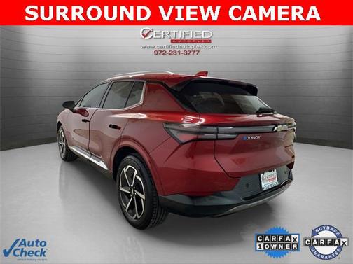 2025 Chevrolet Equinox EV LT