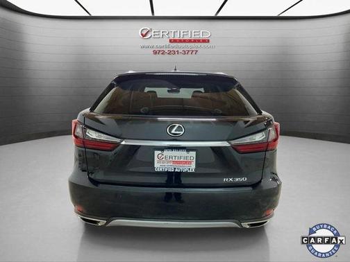 2021 Lexus RX 350 Base