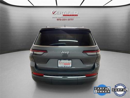 2022 Jeep Grand Cherokee L Limited