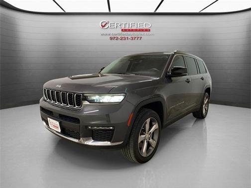 2022 Jeep Grand Cherokee L Limited