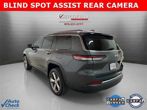 2022 Jeep Grand Cherokee L Limited