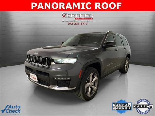 2022 Jeep Grand Cherokee L Limited