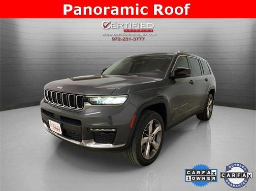 2022 Jeep Grand Cherokee L Limited