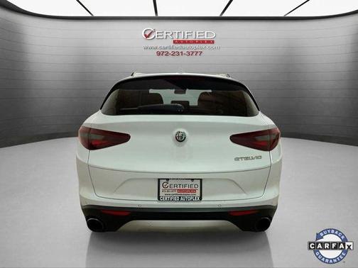 2019 Alfa Romeo Stelvio Sport