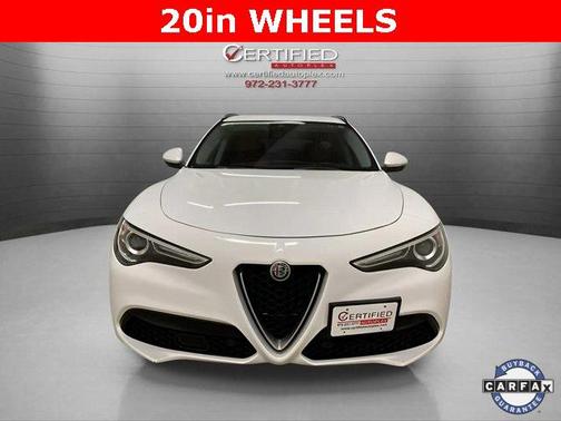 2019 Alfa Romeo Stelvio Sport