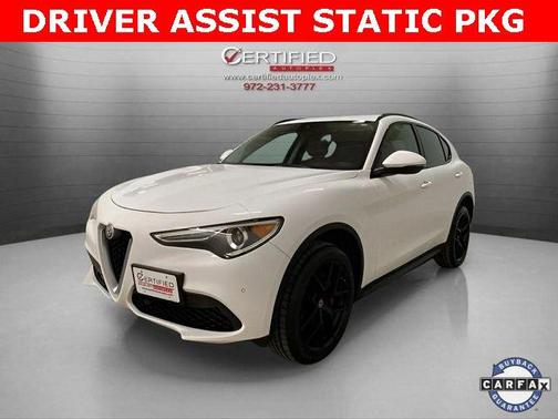 2019 Alfa Romeo Stelvio Sport
