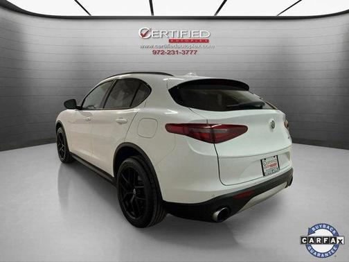 2019 Alfa Romeo Stelvio Sport