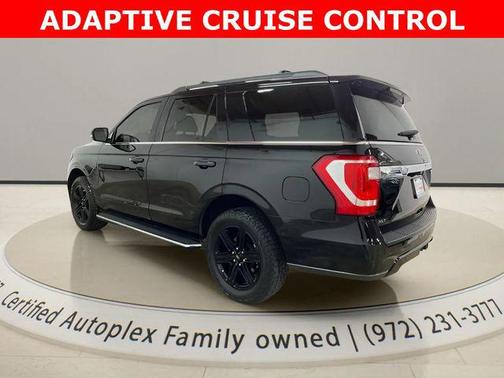 Agate Black Metallic 2021 Ford Expedition XLT