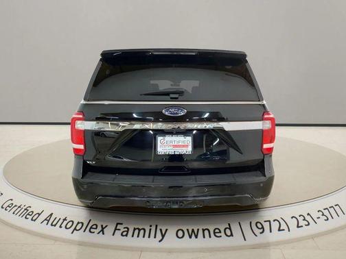 Agate Black Metallic 2021 Ford Expedition XLT