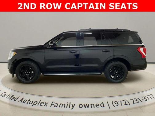 Agate Black Metallic 2021 Ford Expedition XLT