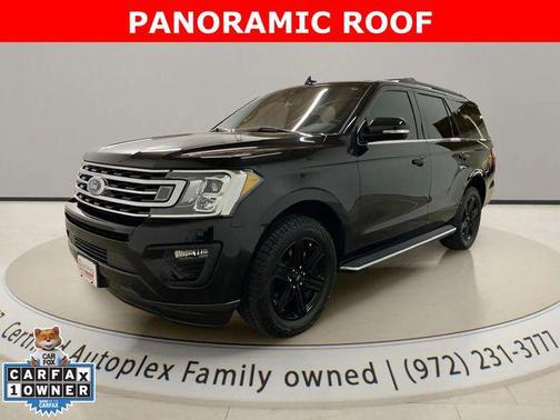 Agate Black Metallic 2021 Ford Expedition XLT