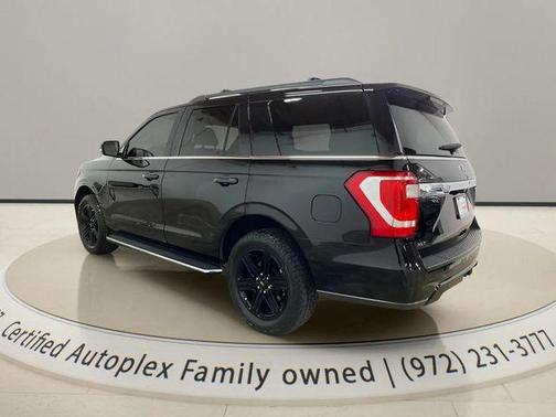 Agate Black Metallic 2021 Ford Expedition XLT