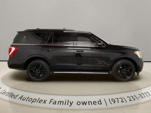 Agate Black Metallic 2021 Ford Expedition XLT