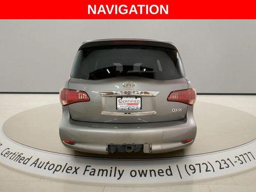 Platinum Graphite 2011 INFINITI QX56 Base