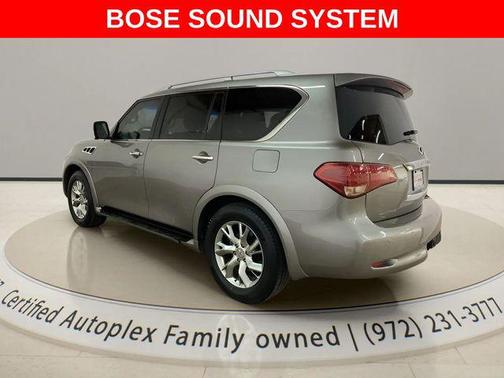 Platinum Graphite 2011 INFINITI QX56 Base