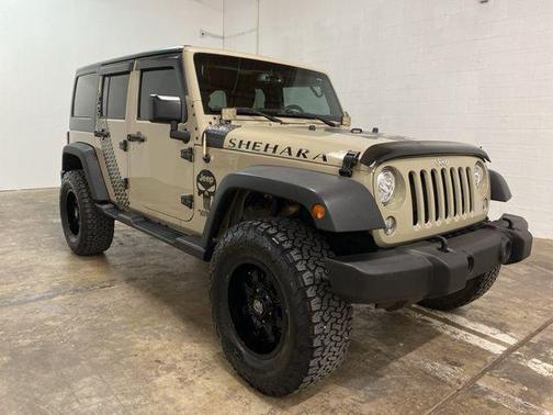 2018 Jeep Wrangler JK Unlimited Sport
