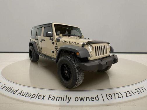 2018 Jeep Wrangler JK Unlimited Sport