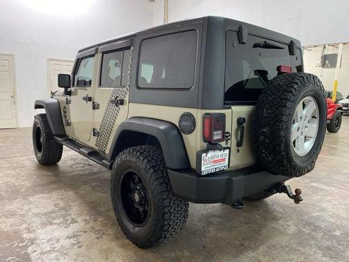 2018 Jeep Wrangler JK Unlimited Sport