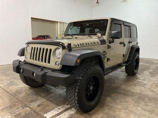 2018 Jeep Wrangler JK Unlimited Sport