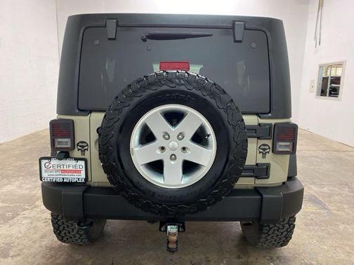 2018 Jeep Wrangler JK Unlimited Sport