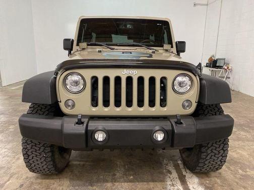 2018 Jeep Wrangler JK Unlimited Sport