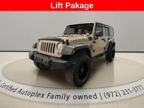 2018 Jeep Wrangler JK Unlimited Sport