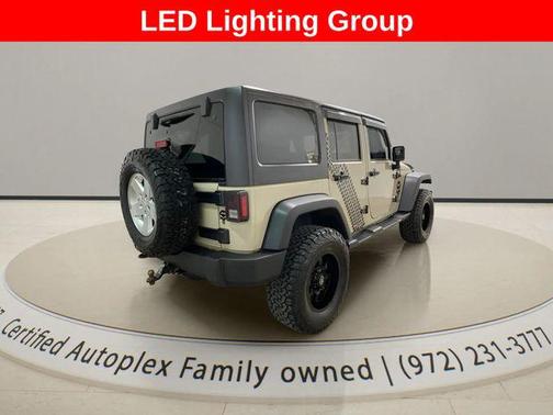 2018 Jeep Wrangler JK Unlimited Sport