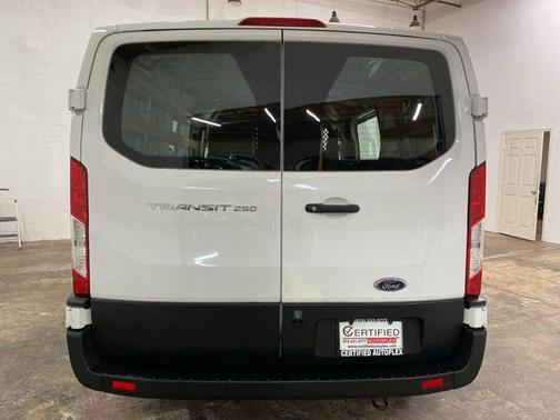 Oxford White 2024 Ford Transit-250 Base