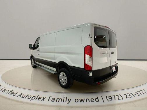 Oxford White 2024 Ford Transit-250 Base