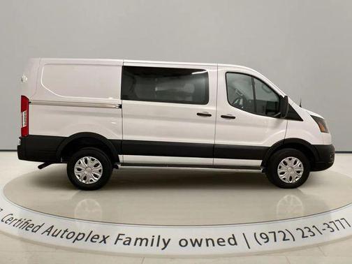 Oxford White 2024 Ford Transit-250 Base