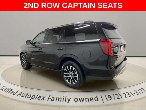 Black Metallic 2025 Ford Expedition Platinum