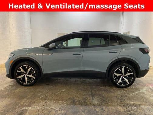 Arctic Blue 2024 Volkswagen ID.4 AWD Pro S