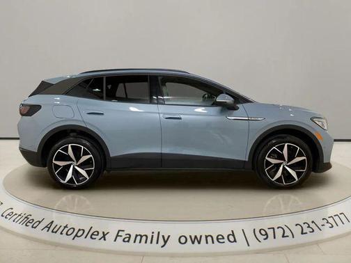 Arctic Blue 2024 Volkswagen ID.4 AWD Pro S