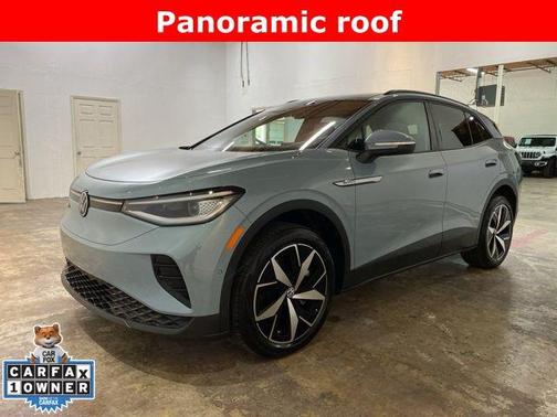 Arctic Blue 2024 Volkswagen ID.4 AWD Pro S