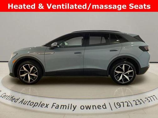 Arctic Blue 2024 Volkswagen ID.4 AWD Pro S