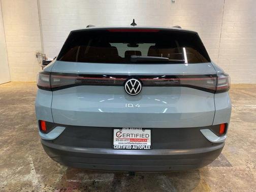 Arctic Blue 2024 Volkswagen ID.4 AWD Pro S