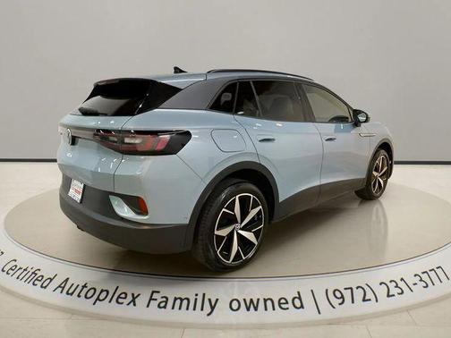 Arctic Blue 2024 Volkswagen ID.4 AWD Pro S