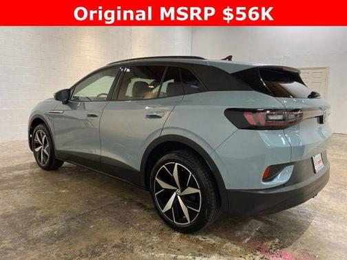 Arctic Blue 2024 Volkswagen ID.4 AWD Pro S
